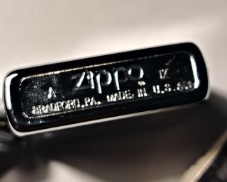 Zippo vintage anni '80