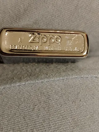 Zippo vintage anni '80