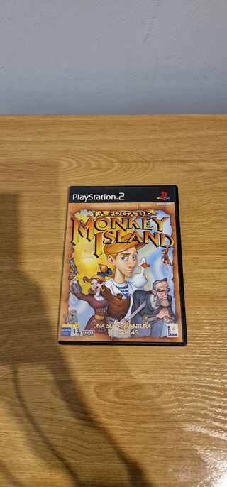 PS2 - Monkey Island (Aventura)