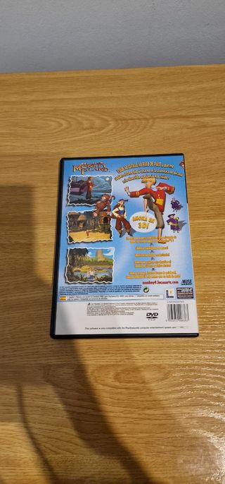 PS2 - Monkey Island (Aventura)