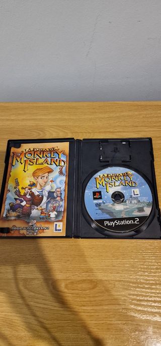 PS2 - Monkey Island (Aventura)
