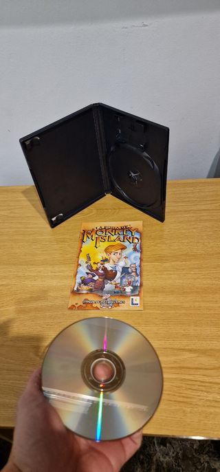 PS2 - Monkey Island (Aventura)