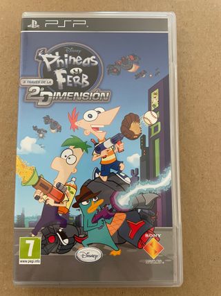 Phineas y Ferb PSP (A Través de la 2ª Dimensión)