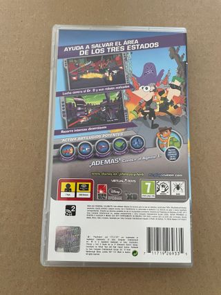 Phineas y Ferb PSP (A Través de la 2ª Dimensión)