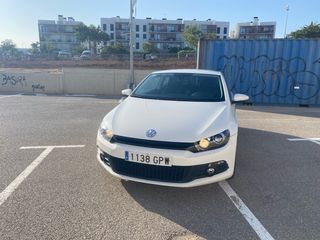 Volkswagen Scirocco con accesorios