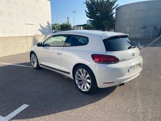 Volkswagen Scirocco con accesorios