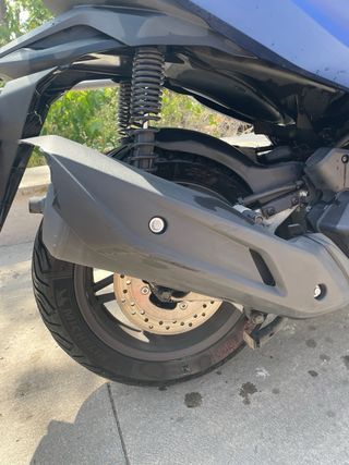 Honda Forza 125 (2022) azul, 17500km