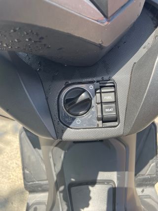 Honda Forza 125 (2022) azul, 17500km