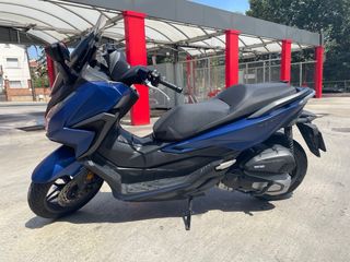 Honda Forza 125 (2022) azul, 17500km
