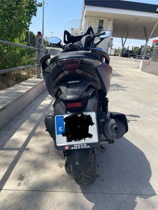 Honda Forza 125 (2022) azul, 17500km