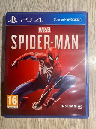 Spider-Man PS4 (PlayStation 4)