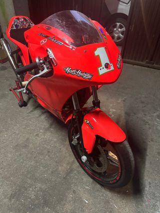 Yamaha TZR 190cc - circuito