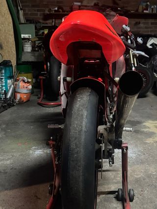 Yamaha TZR 190cc - circuito