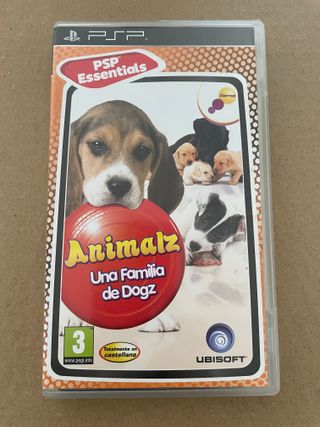 Animalz: Una Familia de Dogz - PSP