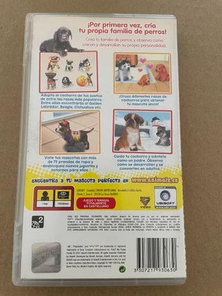 Animalz: Una Familia de Dogz - PSP