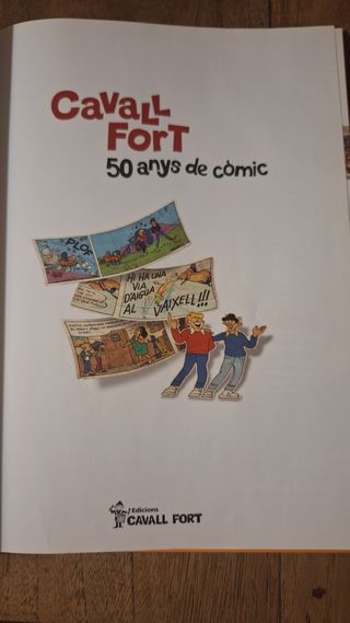 Cavall Fort 50 anys de còmic