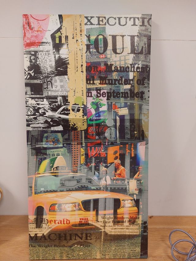 Cuadro Nueva York - Lienzo