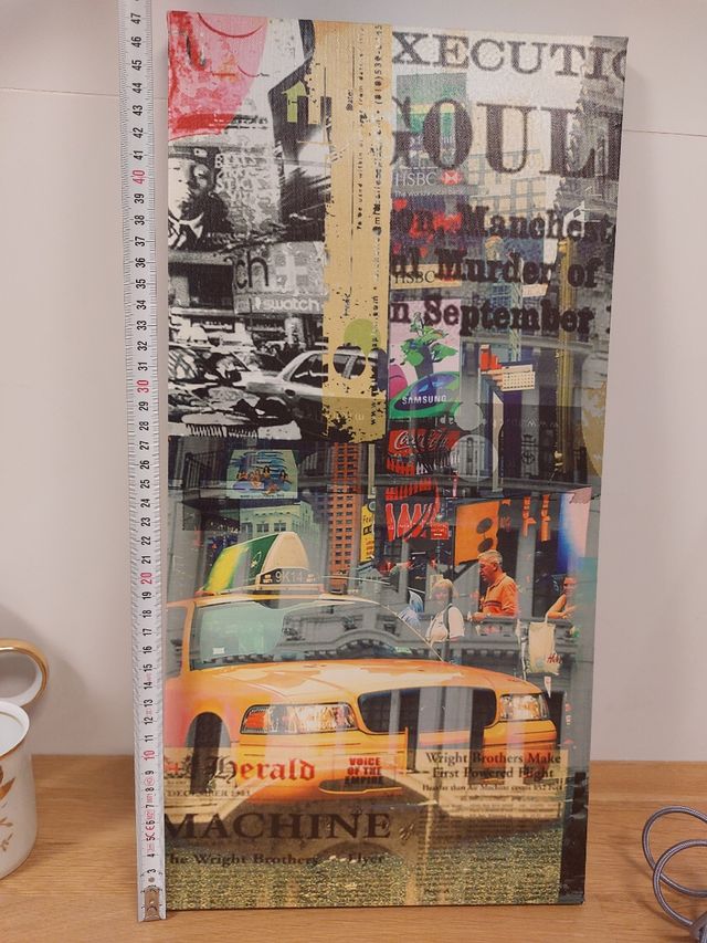 Cuadro Nueva York - Lienzo