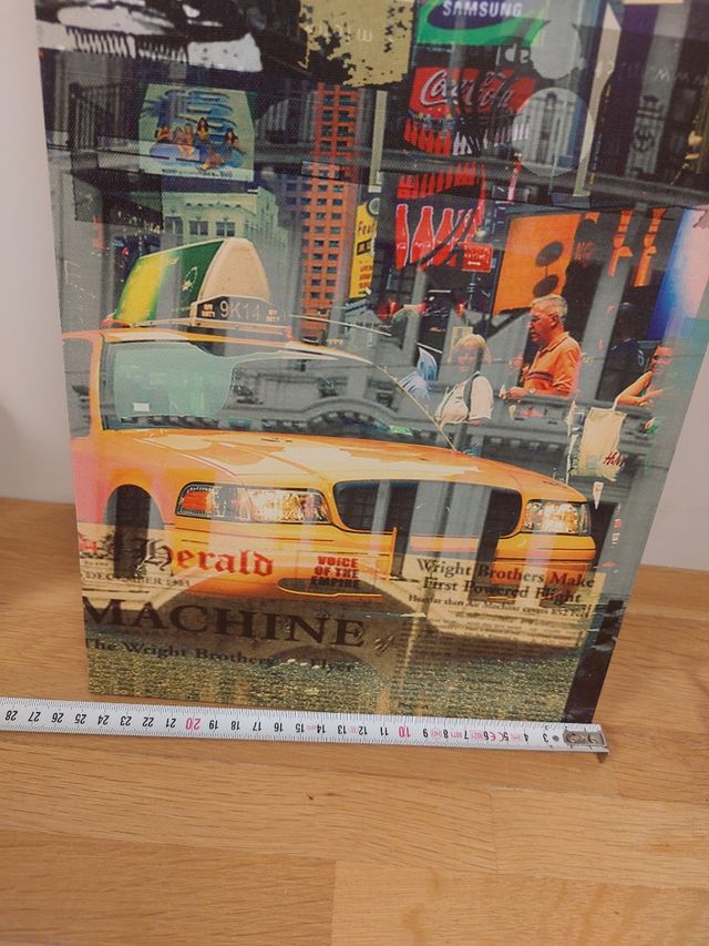 Cuadro Nueva York - Lienzo