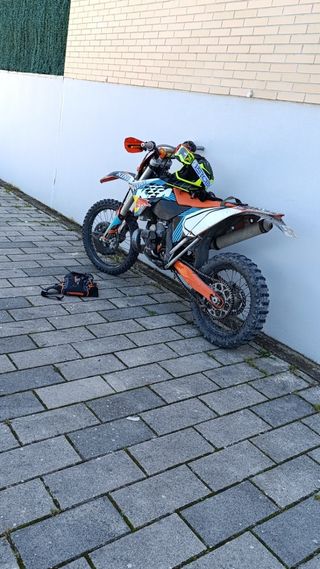 KTM EXC 250 2T 2009