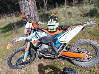 KTM EXC 250 2T 2009
