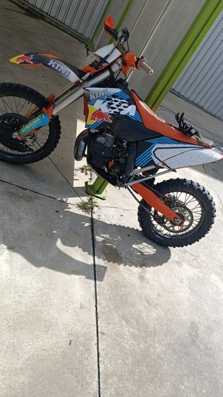 KTM EXC 250 2T 2009