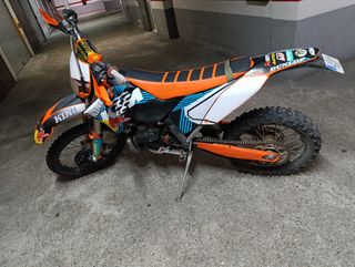 KTM EXC 250 2T 2009