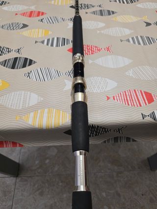 CAÑA OKUMA SOLTERRA BOAT 30-50LBS