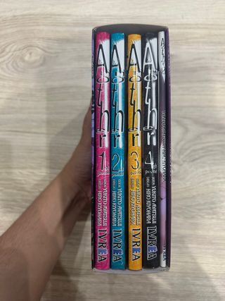 Coleccion completa como nueva en estuche