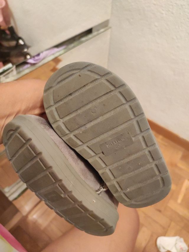 Botas de invierno niña talla 20