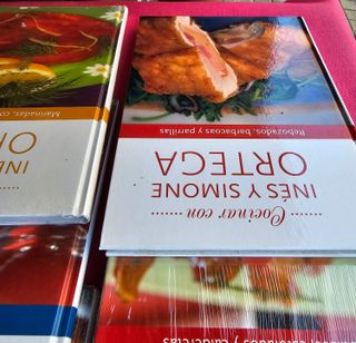 Cocinar com Inés y Simone Ortega