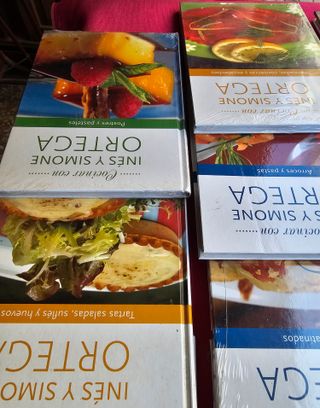 Cocinar com Inés y Simone Ortega