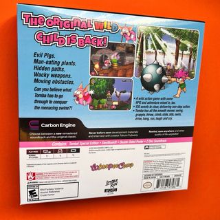 Tomba! Tombi! Edición classic Nintendo Switch