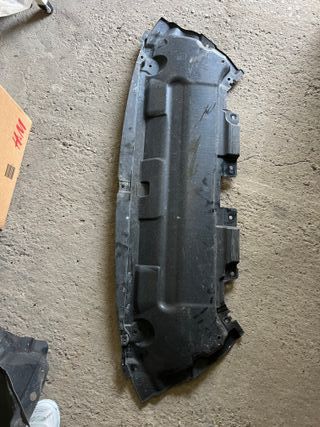 Paso ruedas  delanteras y cubrecarter Mercedes GLC