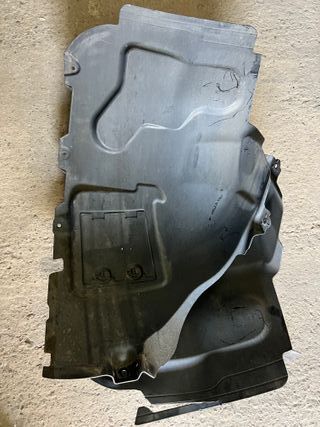 Paso ruedas  delanteras y cubrecarter Mercedes GLC