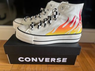 Converse Chuck Taylor plataforma