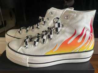 Converse Chuck Taylor plataforma