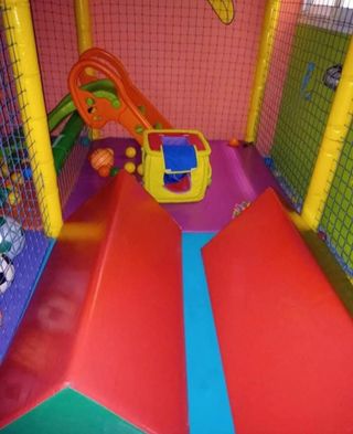 Parque bolas 2 plantas + Baby park