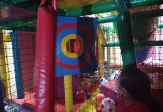 Parque bolas 2 plantas + Baby park