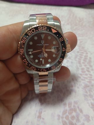 Reloj Pagani Design - Acero y Oro Rosa