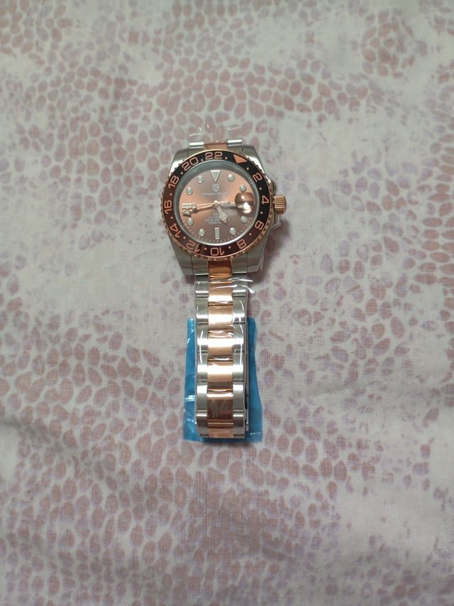 Reloj Pagani Design - Acero y Oro Rosa