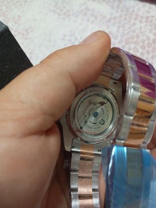 Reloj Pagani Design - Acero y Oro Rosa