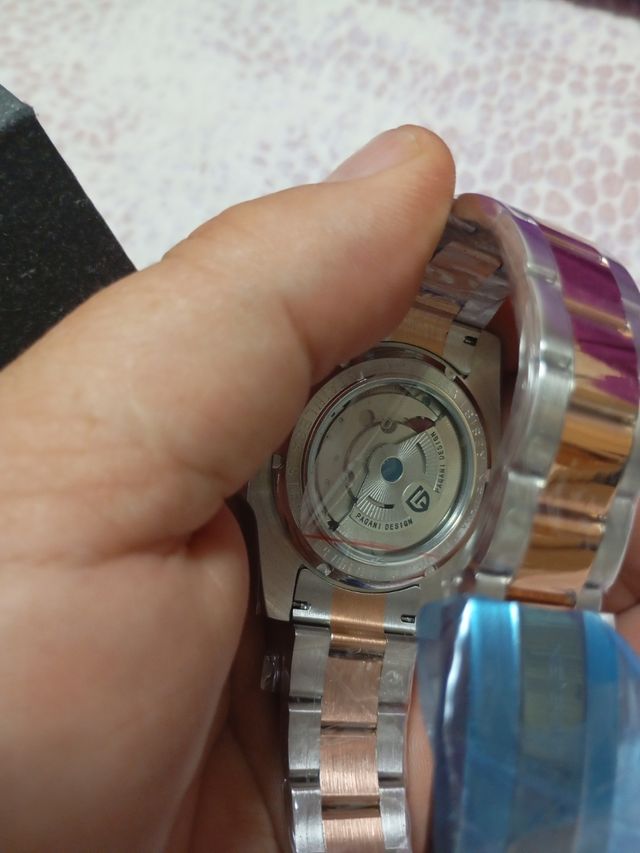 Reloj Pagani Design - Acero y Oro Rosa