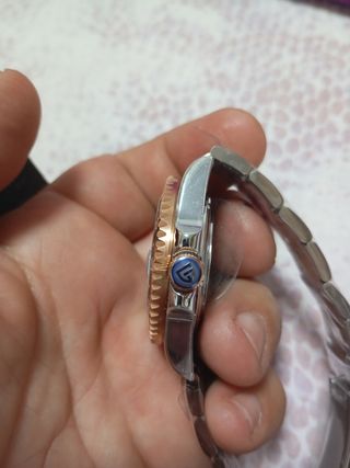 Reloj Pagani Design - Acero y Oro Rosa