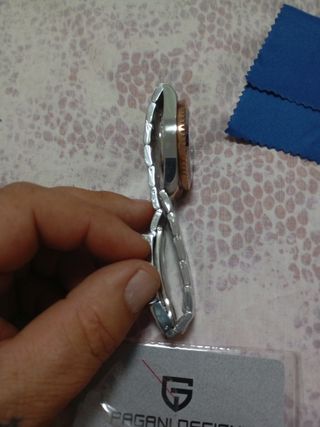 Reloj Pagani Design - Acero y Oro Rosa