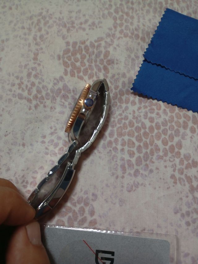 Reloj Pagani Design - Acero y Oro Rosa