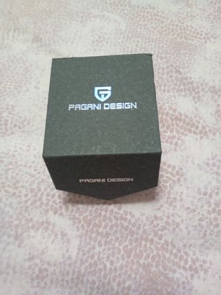 Reloj Pagani Design - Acero y Oro Rosa