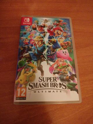 Nintendo Switch - Super Smash Bros. Ultimate