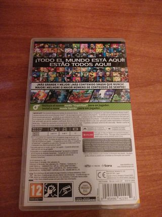 Nintendo Switch - Super Smash Bros. Ultimate