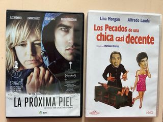 DVDs Variadas - Acción, Drama, Comedia